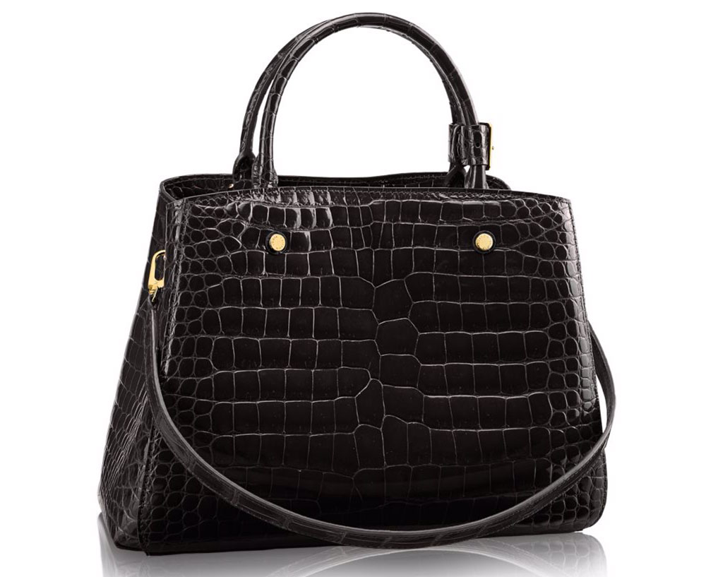 lv crocodile bag price