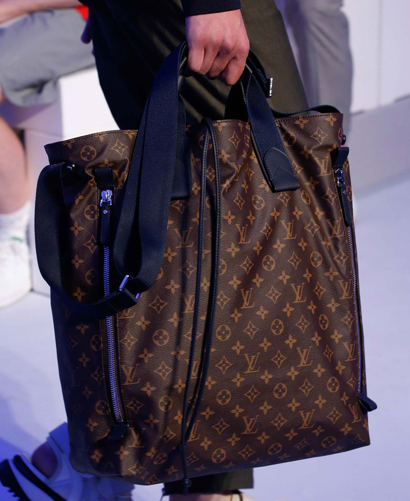 At Louis Vuitton's Spring 2016 Men's Show, the Bucket Bags Weren't Just ...