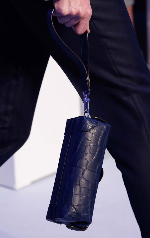 At Louis Vuitton's Spring 2016 Men's Show, the Bucket Bags Weren't Just ...