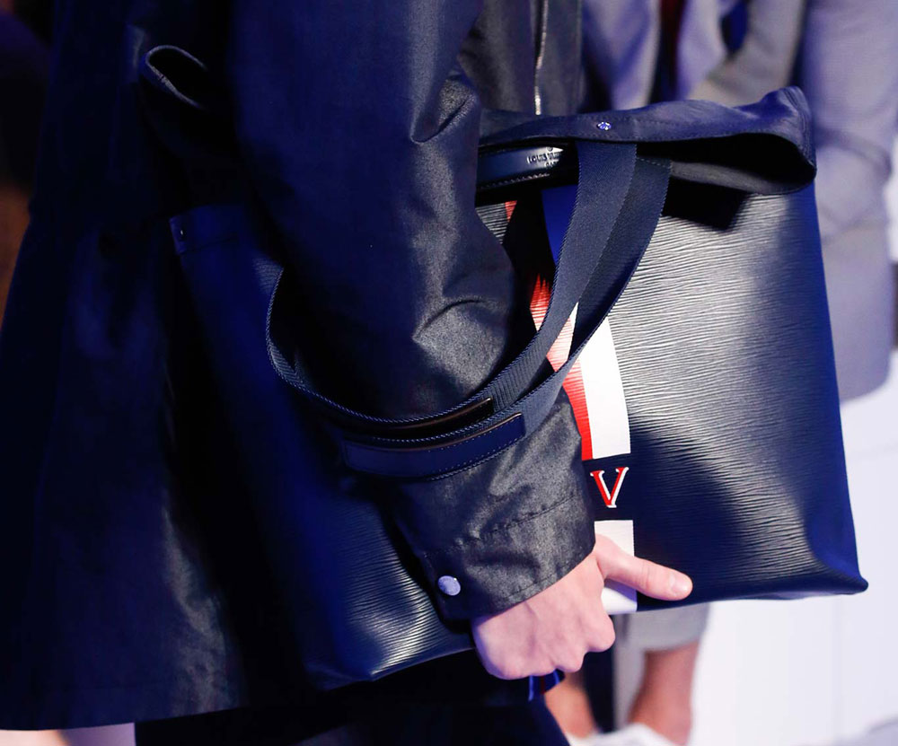 At Louis Vuitton's Spring 2016 Men's Show, the Bucket Bags Weren't