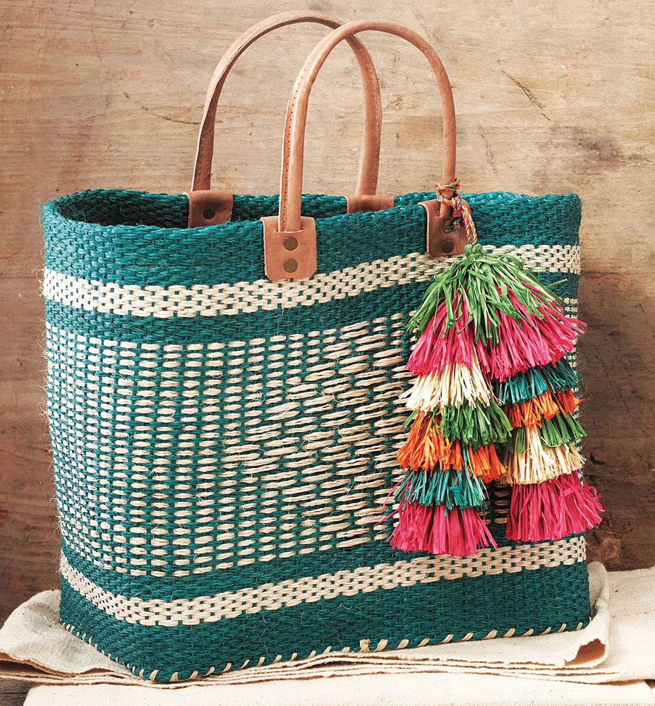 anthropologie beach bag