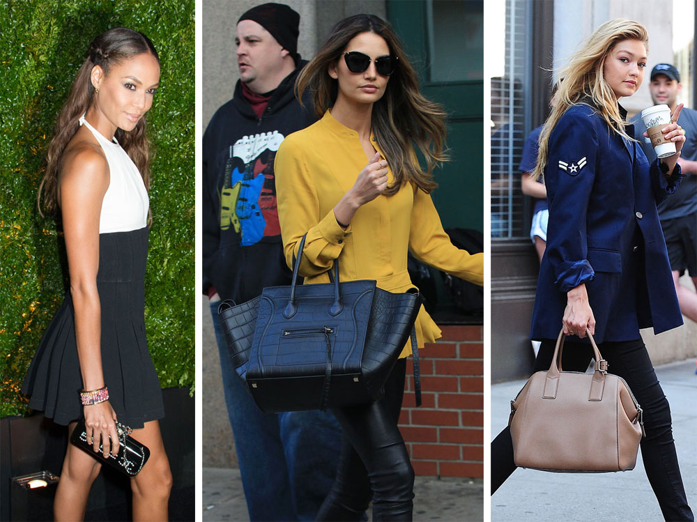 Top model top bag