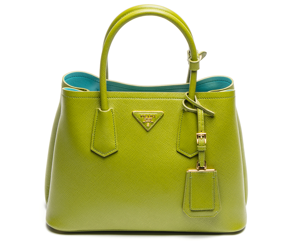 The Stunning Colors of the Prada Double Bag in Saffiano Cuir for Fall ...