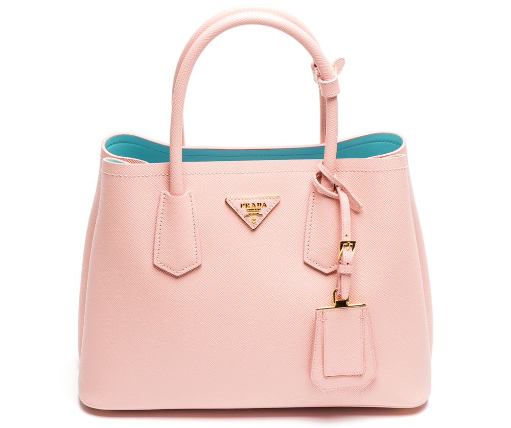 Prada Double Saffiano Leather Tote Bag