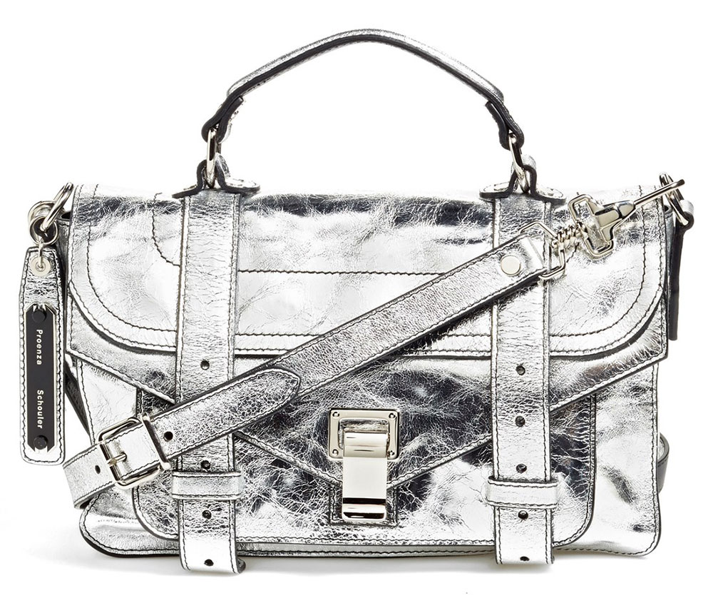 These 18 Metallic Handbags Will Take Any Look to the Stars