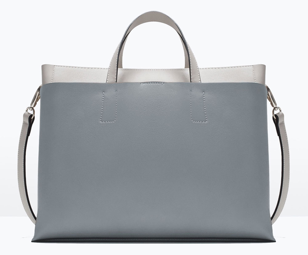 zara basic handbags