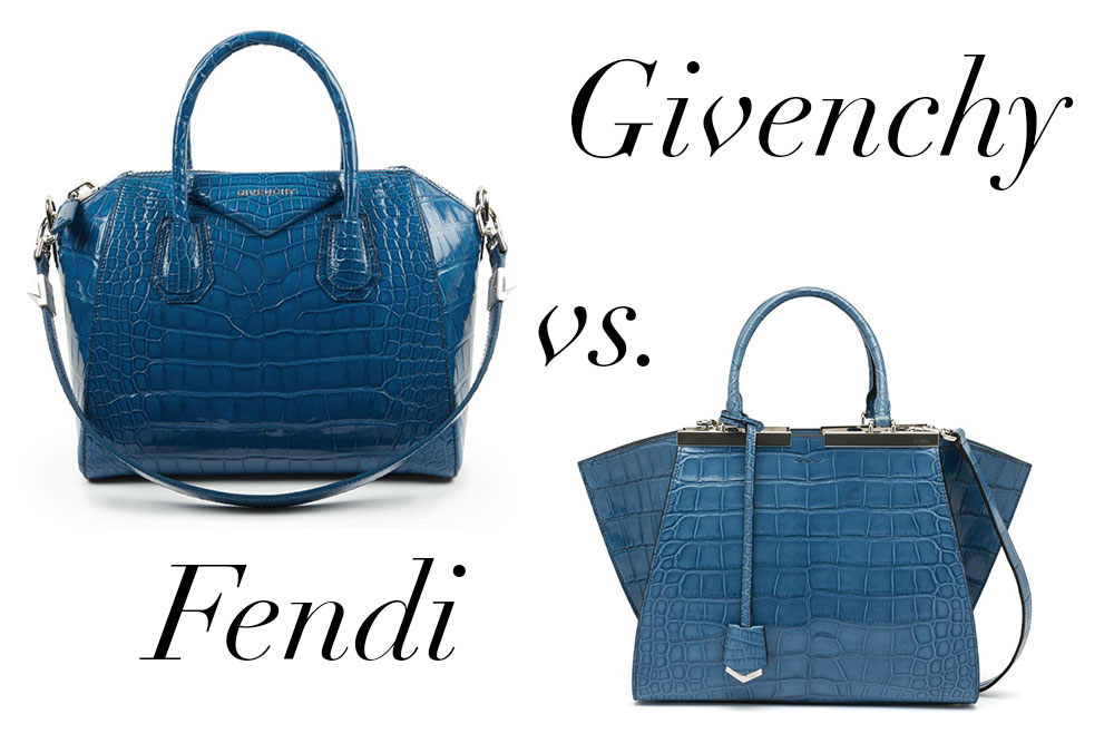 Bag Battles: Givenchy Alligator vs. Fendi Alligator - PurseBlog