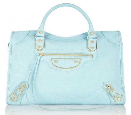 Balenciaga City Metallic Edge in Maldives