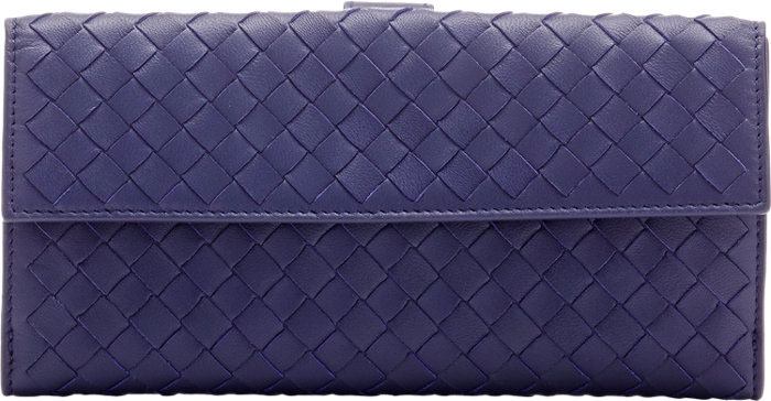 Bottega Veneta Intrecciato Continental Wallet, $750 via Barneys