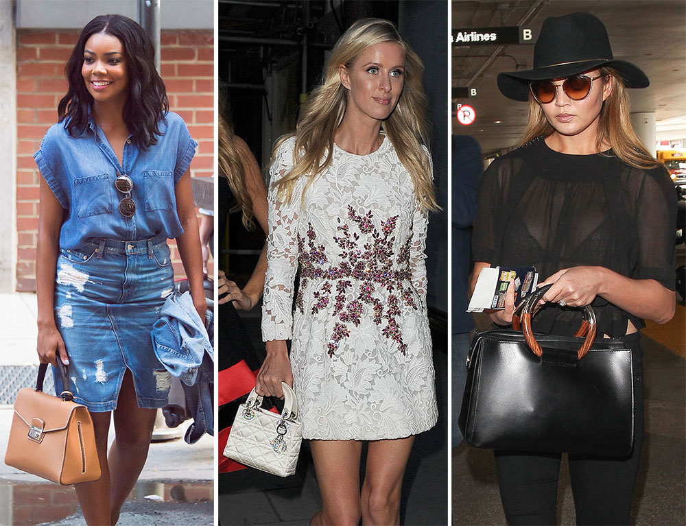 This Week, Celebs Loved Hermès, Dior and High-Waisted Denim - PurseBlog