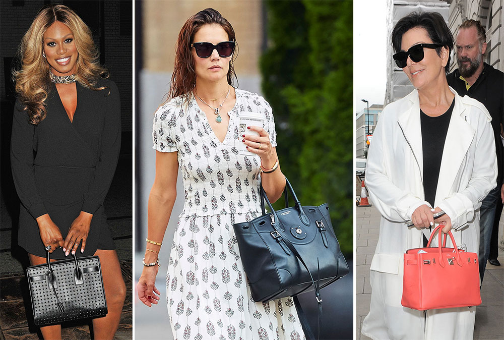 Celebs Carry Ralph Lauren and Loewe for High-Profile Appearances - PurseBlog