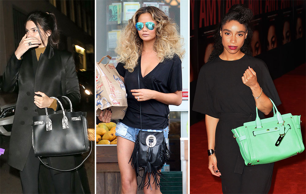 Celebs Carry Choice Bags from Saint Laurent, Roger Vivier, Coach, & More - PurseBlog