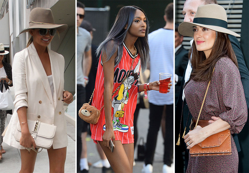 Off-Whites & Neutral Leathers Are in with Celebs This Week - PurseBlog