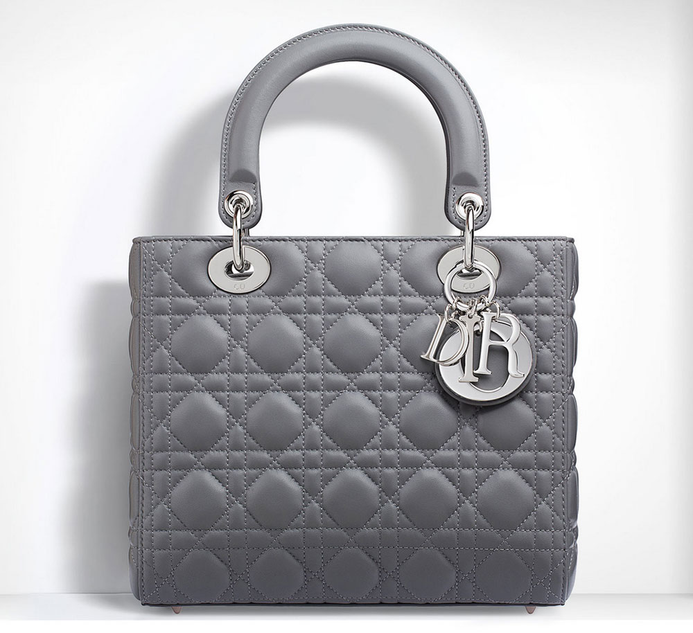 The Ultimate Bag Guide: The Christian Dior Lady Dior Bag - PurseBlog