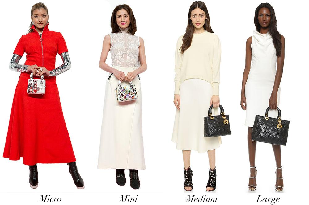 The Ultimate Bag Guide: The Christian Dior Lady Dior Bag - PurseBlog