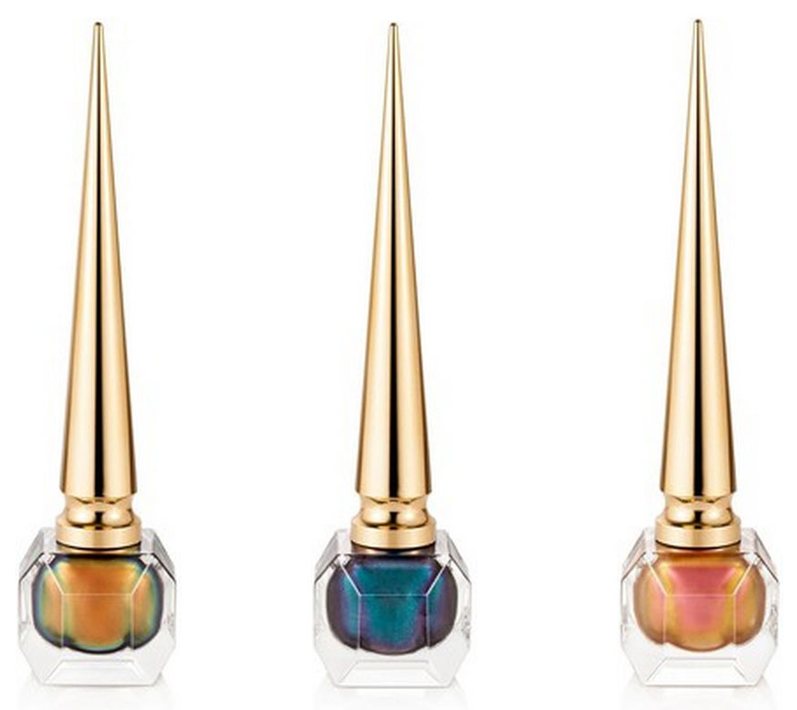 PurseBlog Beauty: Christian Louboutin Launches 3 New Duochrome Nail Colors  - PurseBlog