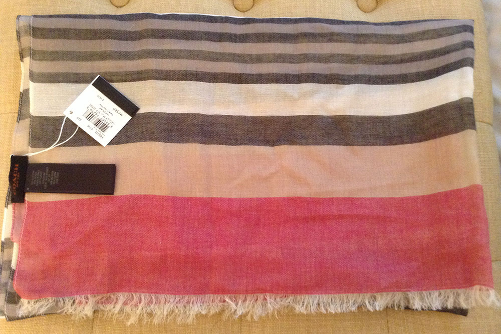 Coach-Scarf