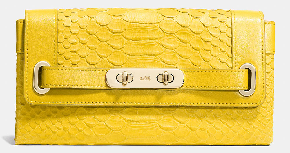 Coach Swagger Wallet, $275 via Coach