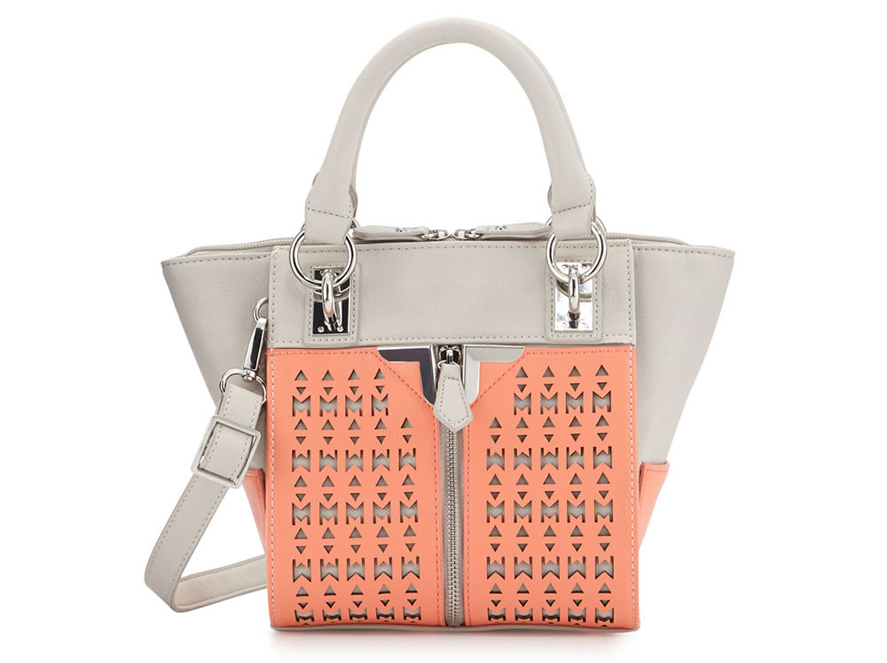 7 Bags Under 39 From Danielle Nicole Purseblog Danielle Nicole Alexa Mini Crossbody Satchel Bag Salmon Gray