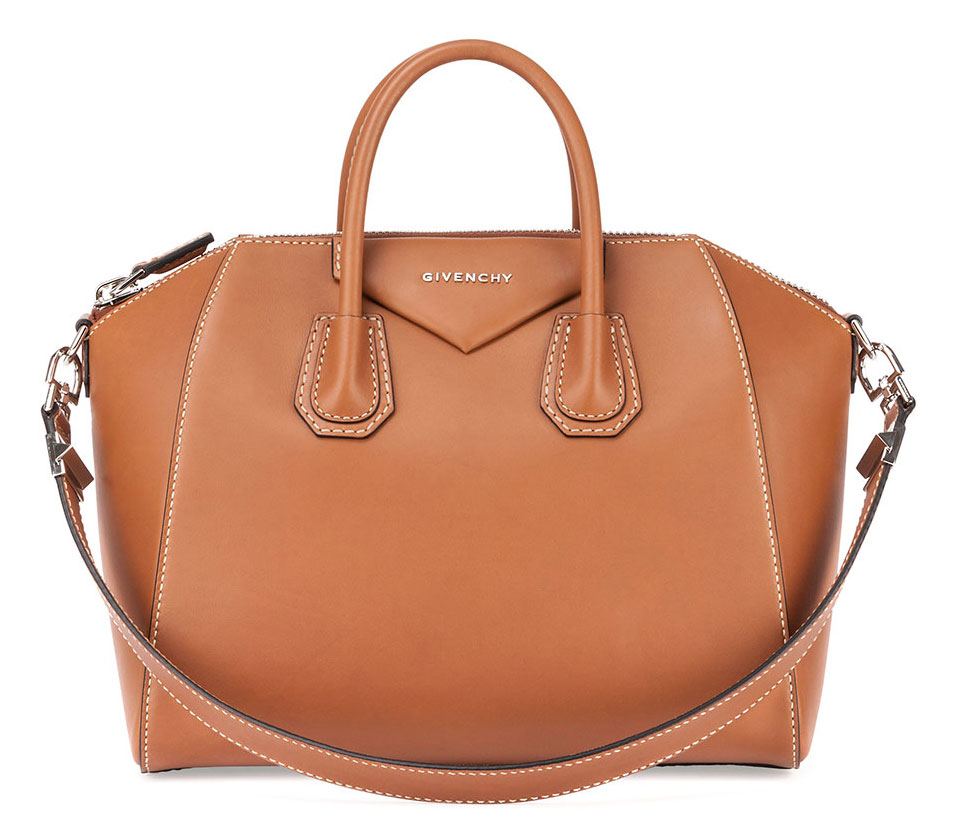 tan bag