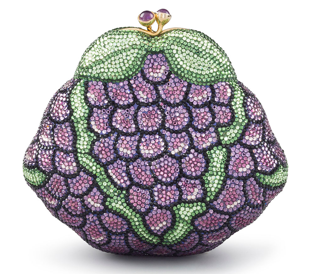Judith-Leiber-Bunch-of-Grapes-Kiss-Lock-Evening-Bag