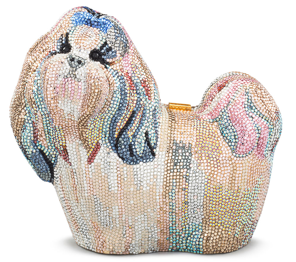Judith-Leiber-Shih-Tzu-Clutch
