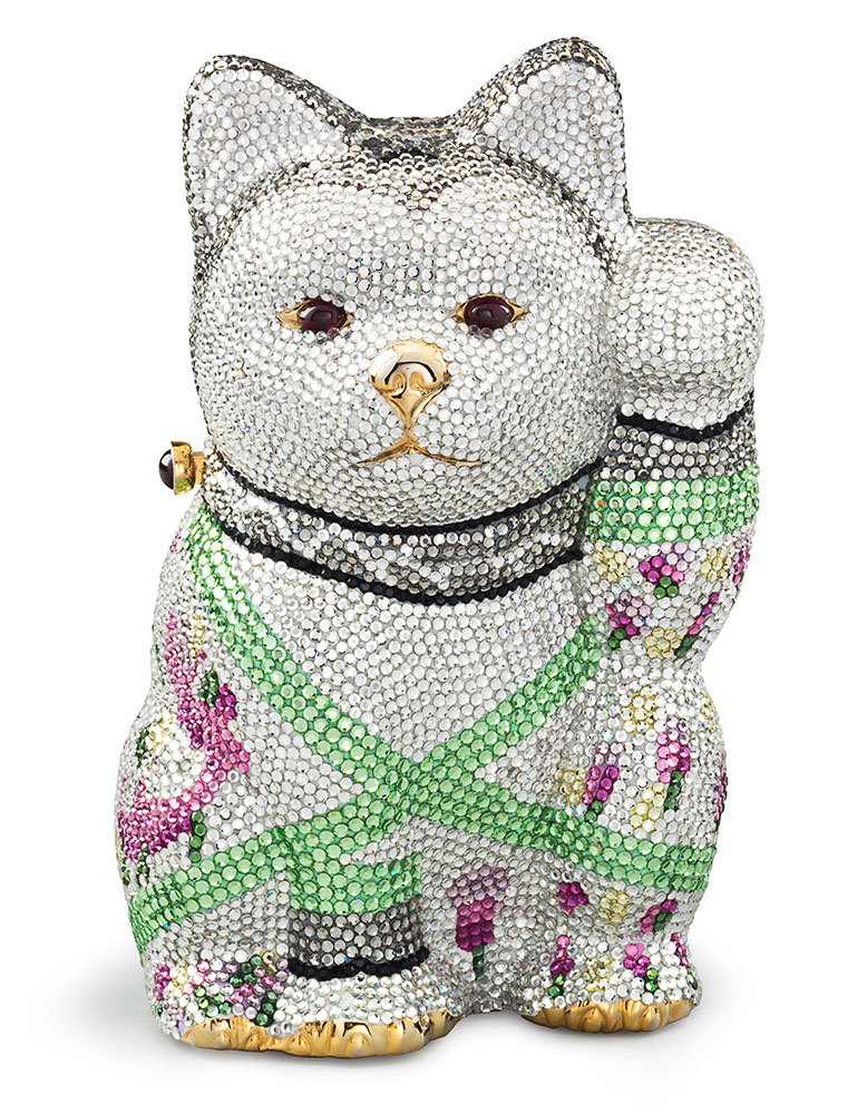Judith-Leiber-Waving-Cat-Evening-Bag