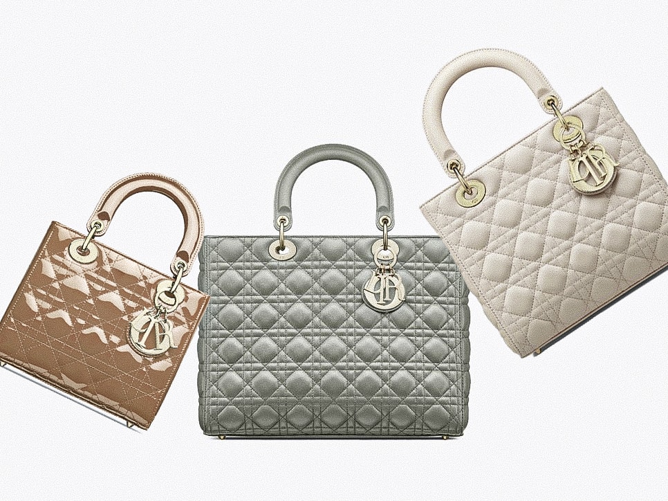 The Ultimate Bag Guide: The Christian Dior Lady Dior Bag - PurseBlog