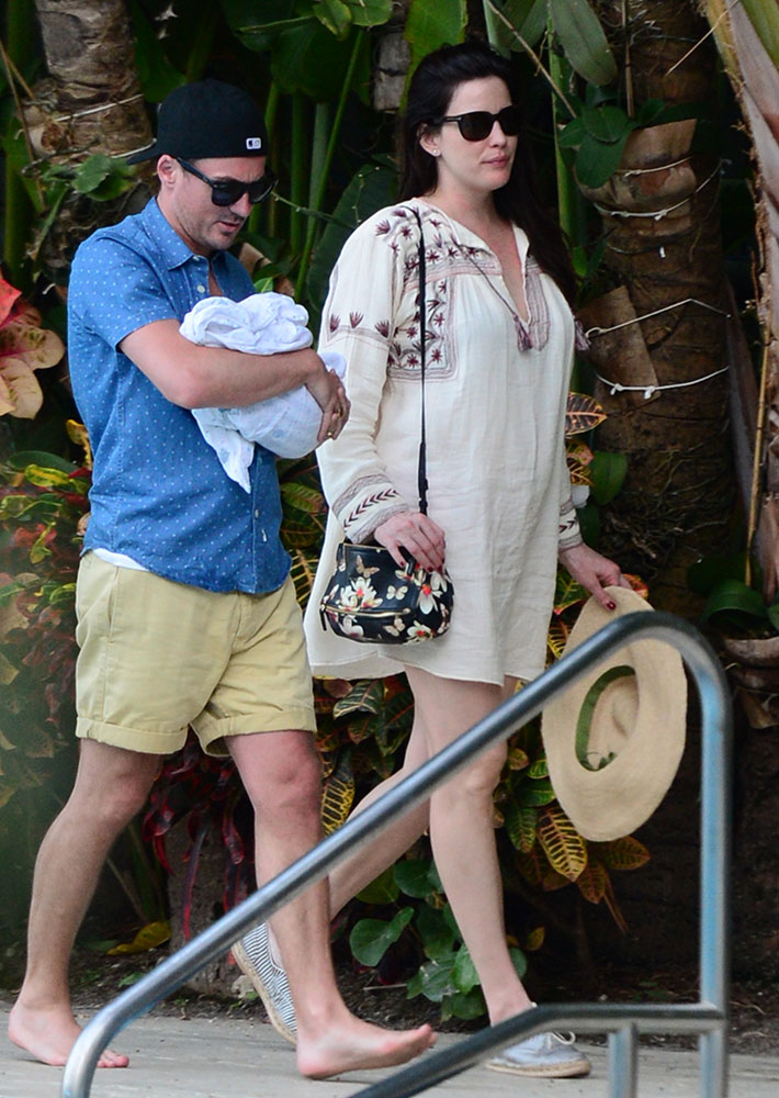 Just Can't Get Enough: Liv Tyler and Her Givenchy Floral Mini Pandora Bag -  PurseBlog