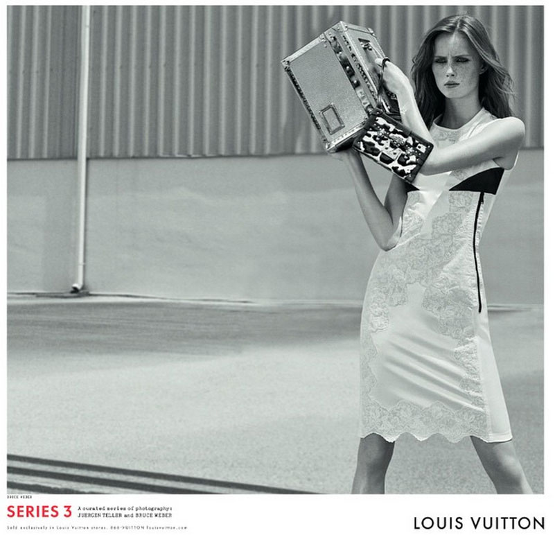 Wanderlust Fashion Ads : Louis Vuitton FW15