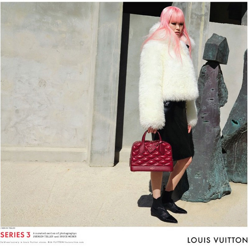 Louis Vuitton Handbag Ad Campaign 2020 - theFashionSpot