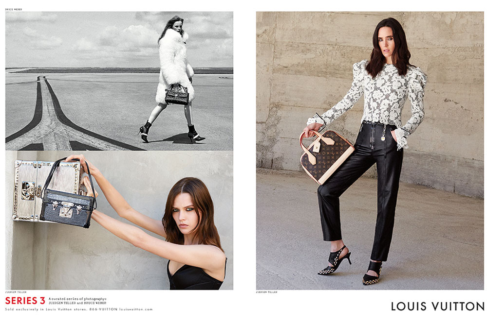 Louis Vuitton Unveils Fall 2015 Ad Campaign, Featuring Some New Bags
