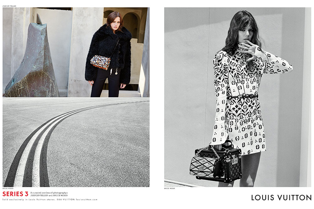 Wanderlust Fashion Ads : Louis Vuitton FW15