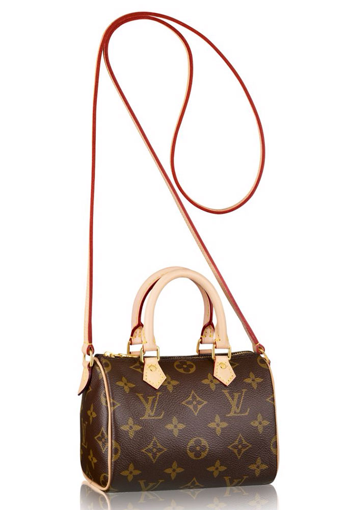 Louis Vuitton Nano Speedy Bag + What it looks like on + What Fits Inside! 