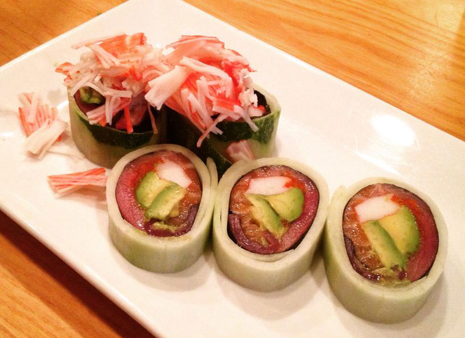 Low-Carb-Sushi