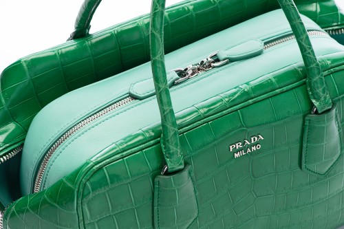 Prada Inside Bag Croco Verde Acquamarina Detail 01