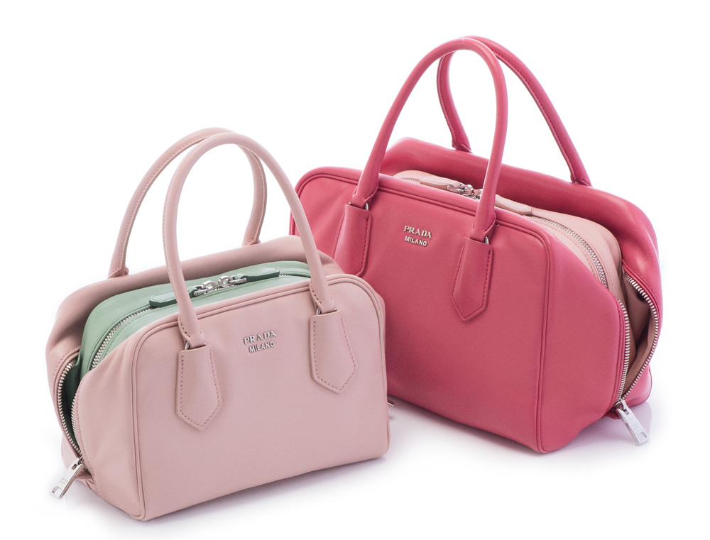 prada bag inside