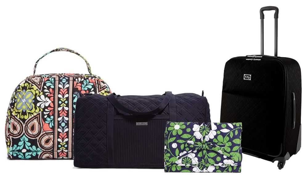 Vera Bradley Travel Essentials