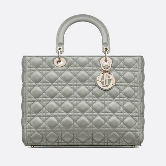 The Ultimate Bag Guide: The Christian Dior Lady Dior Bag - PurseBlog