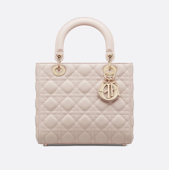 Christian Dior 2014 Small Lady Dior Bag