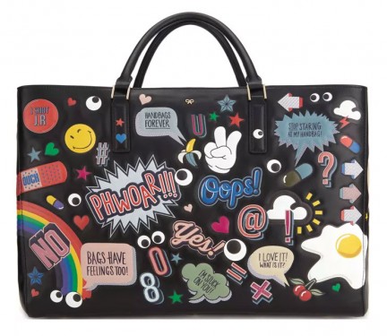 Anya Hindmarch s Cheeky Resort 2016 Accessories and Stickers are Now Available for Pre Order PurseBlog