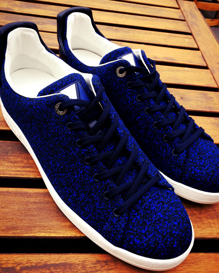 Blue-Sneakers