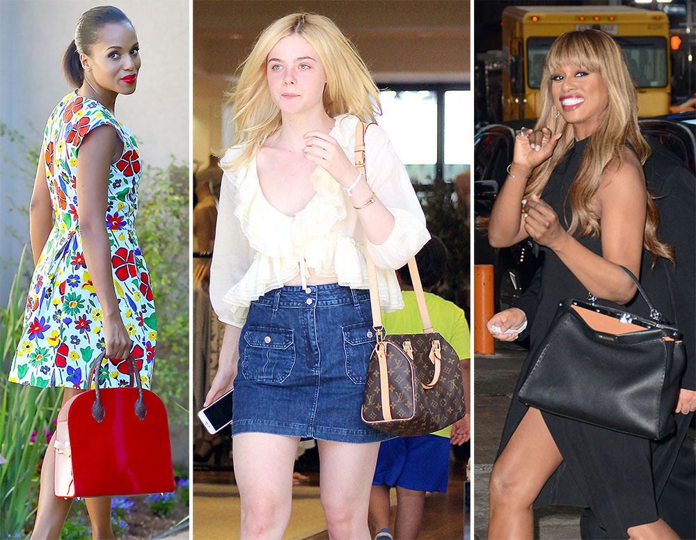 Celebs and Their Louis Vuitton Capucines Bag - PurseBlog