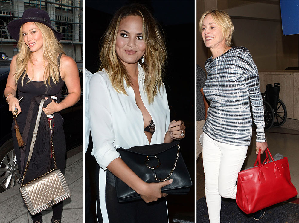 Femail reveals the 7 'it' bags celebs can't stop carrying