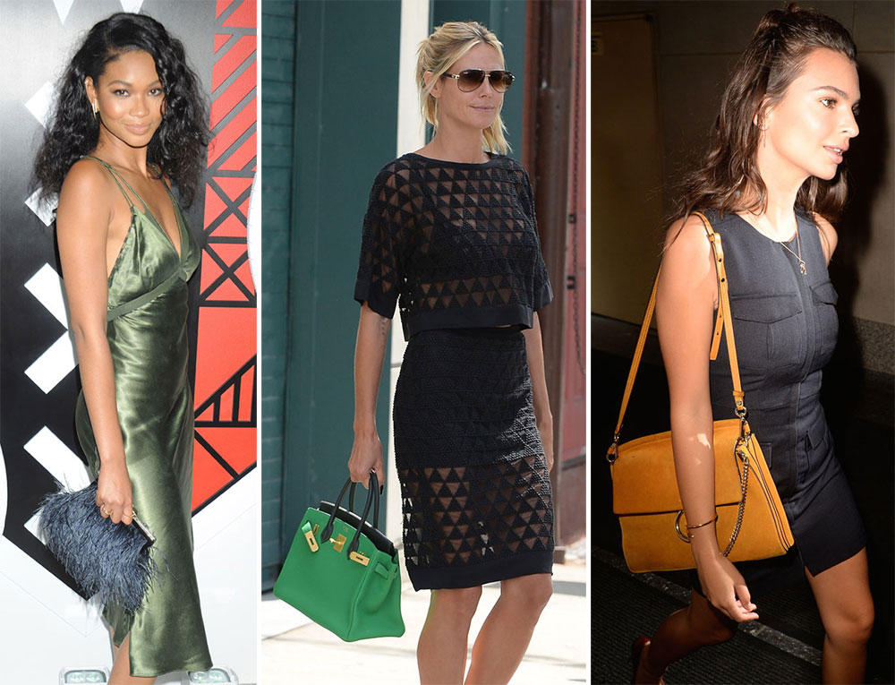 This Week Celebs Go Extra Luxe with High-End Bags From Fendi and Hermès ...