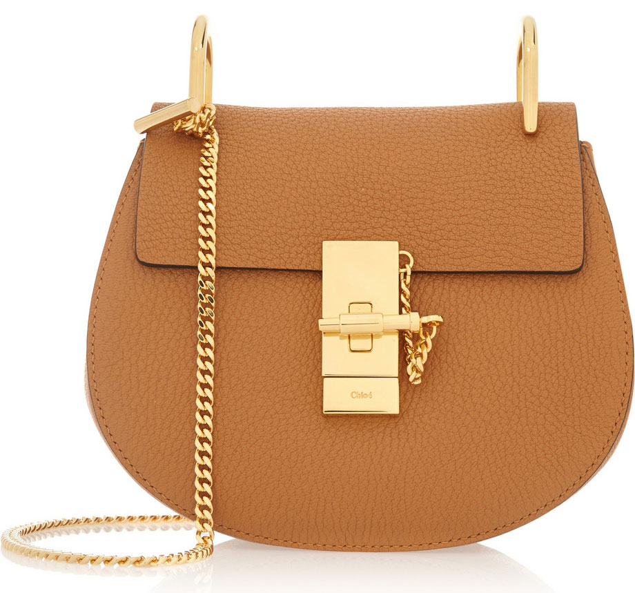 Bags and Beauty: The Perfect Fall Beauty Look for Chloé Drew Bag Lovers ...