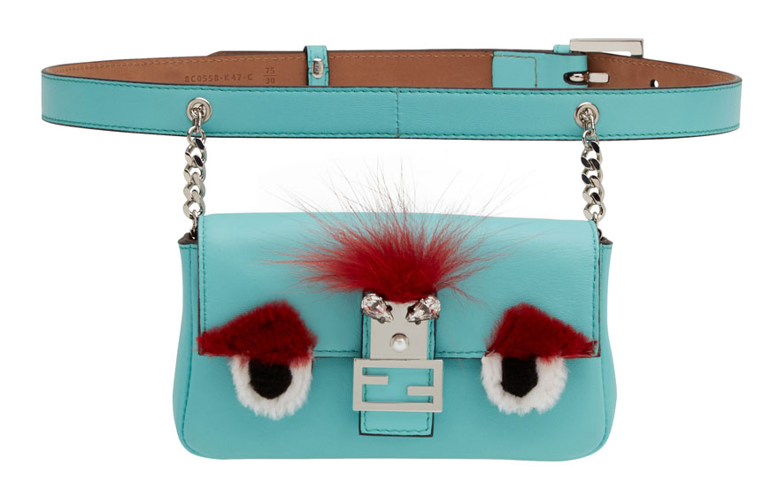 Fendi monster deals belt bag