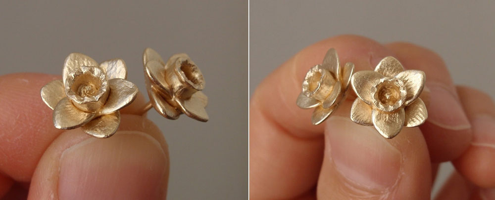 Flower-Stud-Earrings