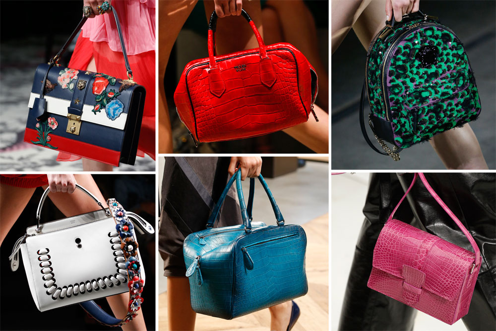 The 25 Best Bags of Milan Fashion Week Spring 2016 - PurseBlog