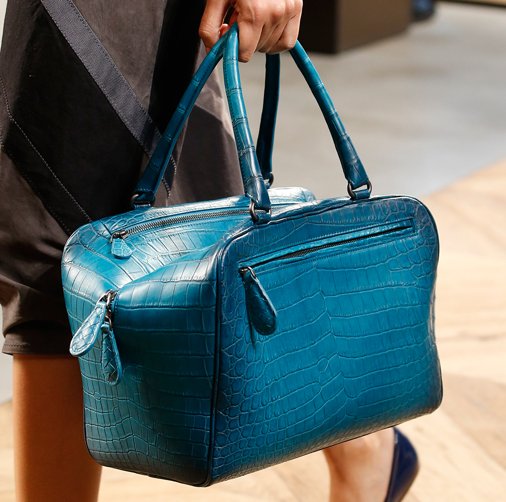 Bottega Stuck to What It Knows for Spring 2016 Bags PurseBlog